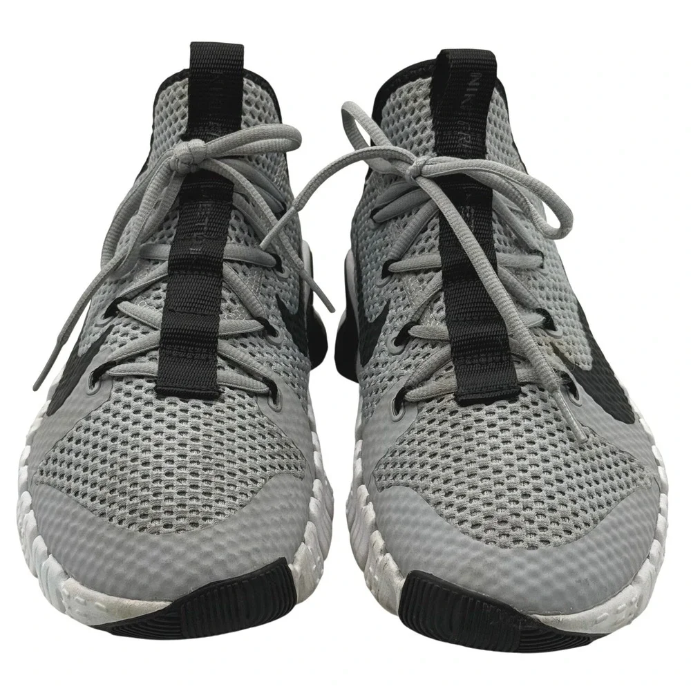 Nike Free Metcon 3 Men's Size 11 Gray Black White Gym Training Shoes CJ0861-090